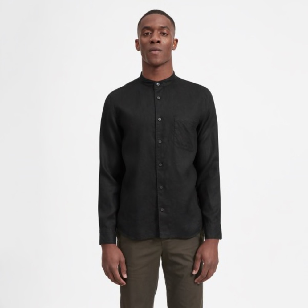 Everlane Unisex Linen Shirt Size M
